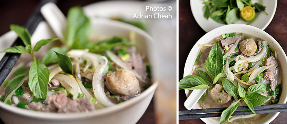 Penang Vietnamese food © Adrian Cheah