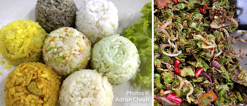Malay dishes © Adrian Cheah