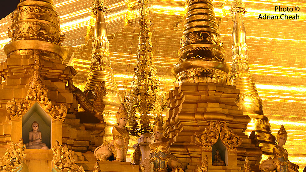 Shwedagon Pagoda © Adrian Cheah