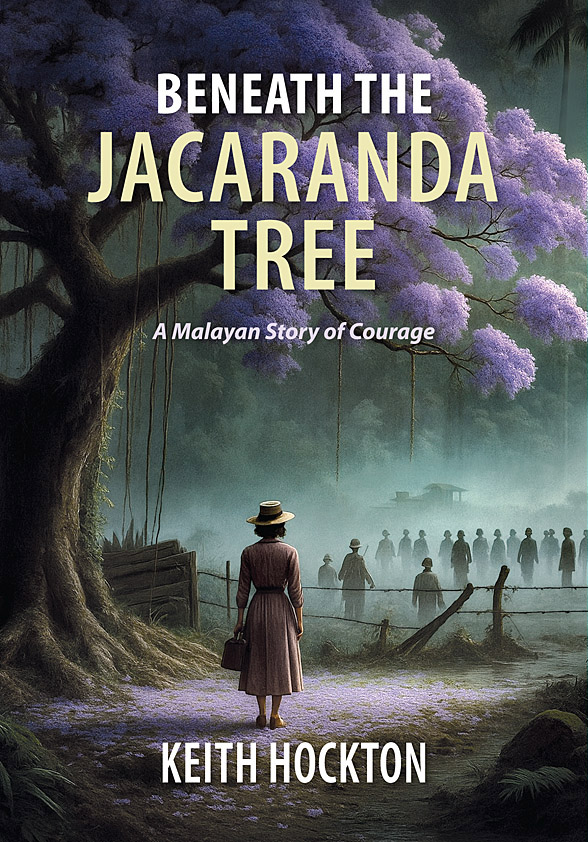 Beneath The Jacaranda Tree