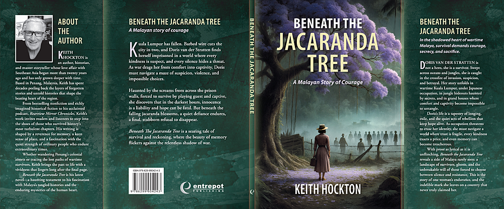 Beneath The Jacaranda Tree