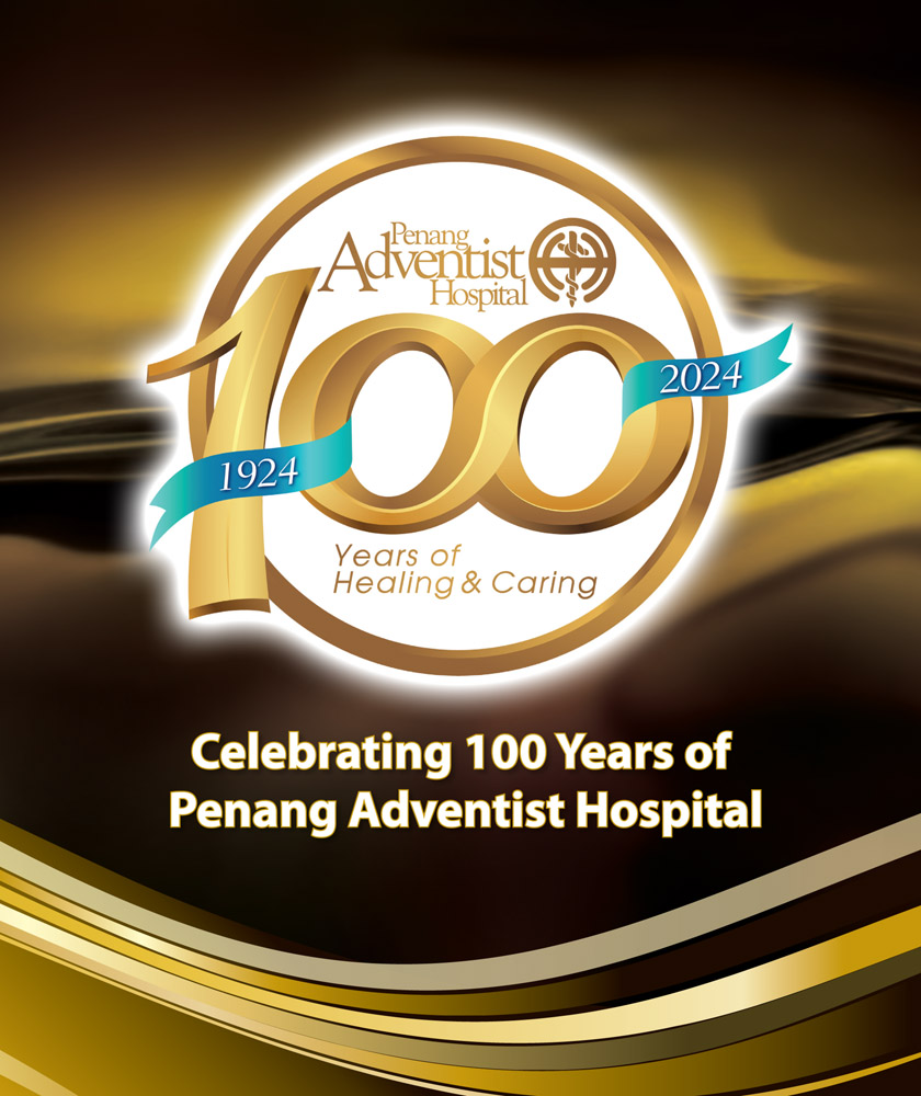 Penang Adventist Hospital 100th Anniversary book