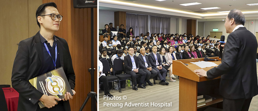 Penang Adventist Hospital 100th Anniversary book