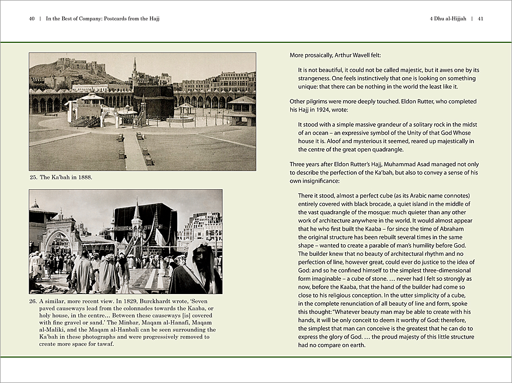 In the Best of Company: Postcards from the Hajj