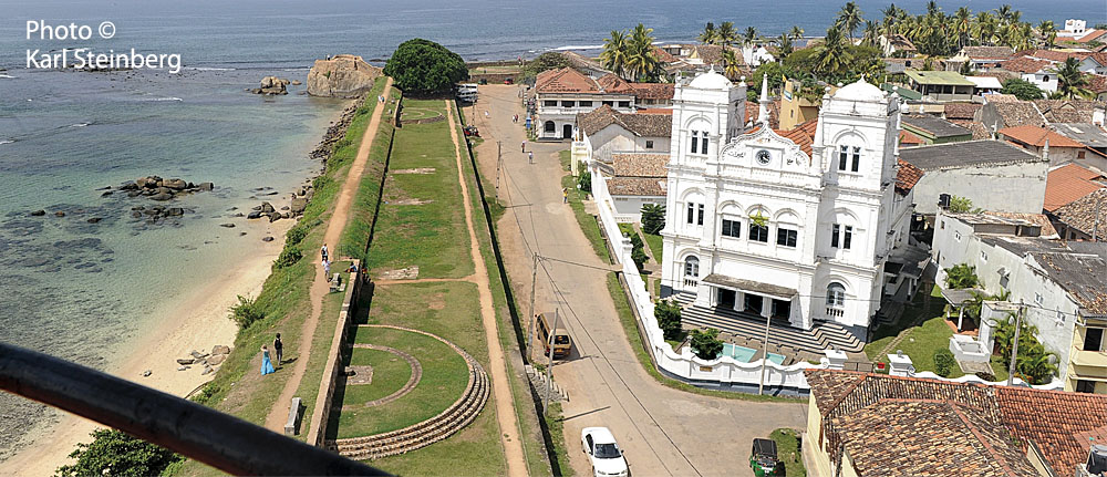 Galle Fort, World Heritage Site