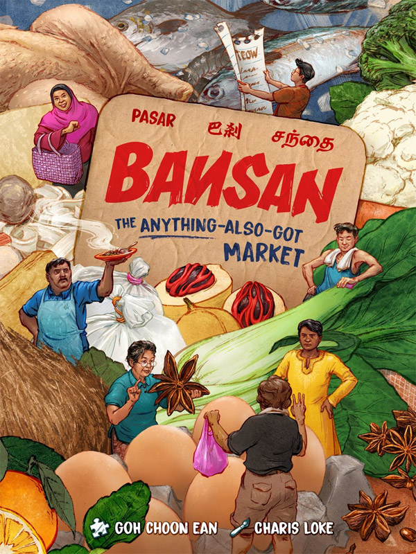Bansan board game