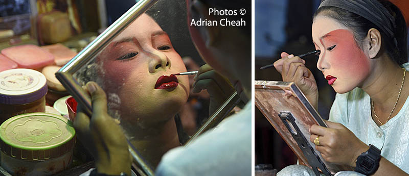 Chinese opera © Adrian Cheah