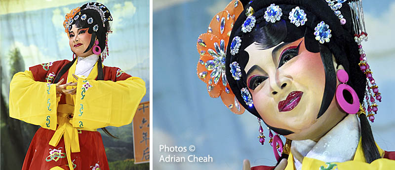 Chinese opera © Adrian Cheah