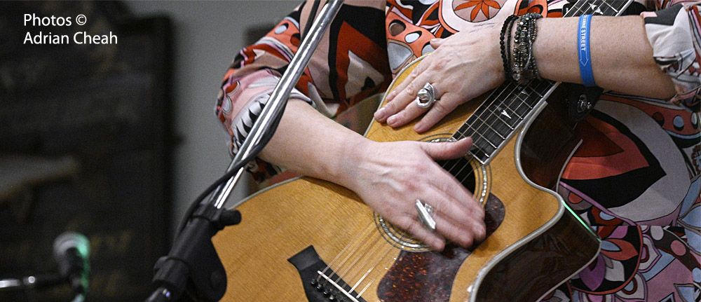 Eleanor McEvoy in Penang; photos © Adrian Cheah