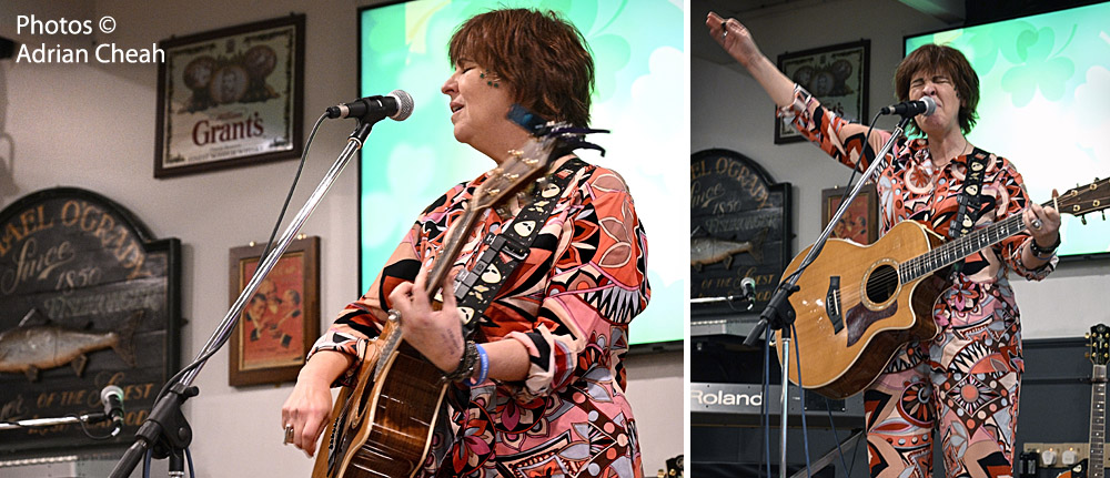 Eleanor McEvoy in Penang; photos © Adrian Cheah