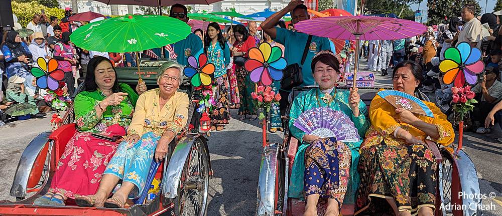 Asean Navies’ City Parade © Adrian Cheah