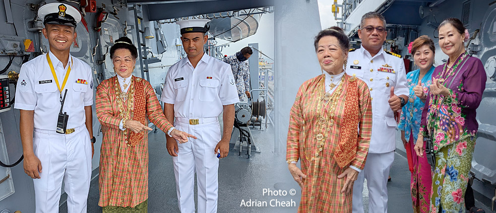 Asean Navies’ City Parade © Adrian Cheah