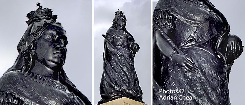 Queen Victoria Memorial Statue © Adrian Cheah