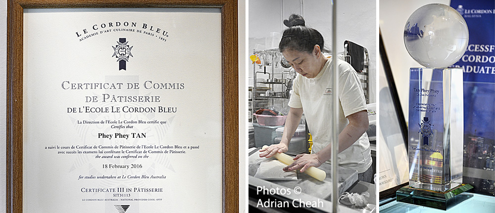Le Dux Patisserie © Adrian Cheah