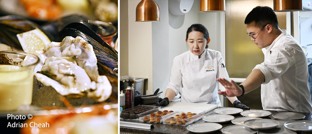 French dinner at Morpheus © Adrian Cheah