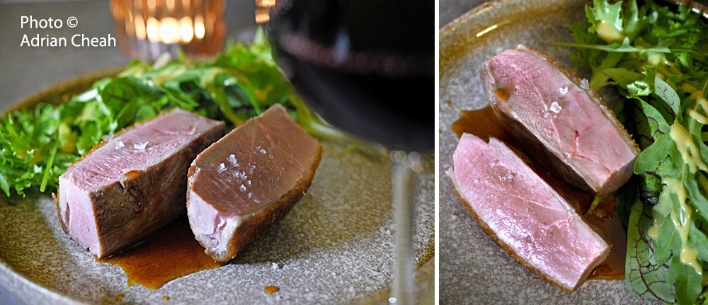 French dinner at Morpheus © Adrian Cheah