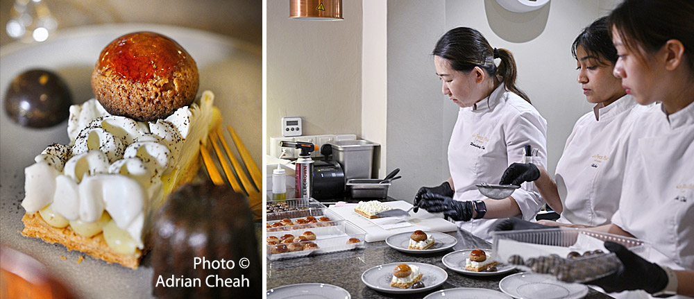 French dinner at Morpheus © Adrian Cheah