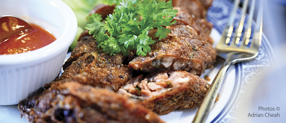 Auntie Gaik Lean - lor bak; photo © Adrian Cheah