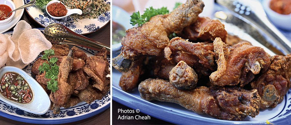 Auntie Gaik Lean - inche kabin; photo © Adrian Cheah