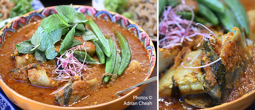 Auntie Gaik Lean - gulai tumis; photo © Adrian Cheah