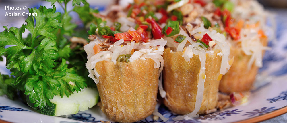 Auntie Gaik Lean - Pie Tee; photo © Adrian Cheah