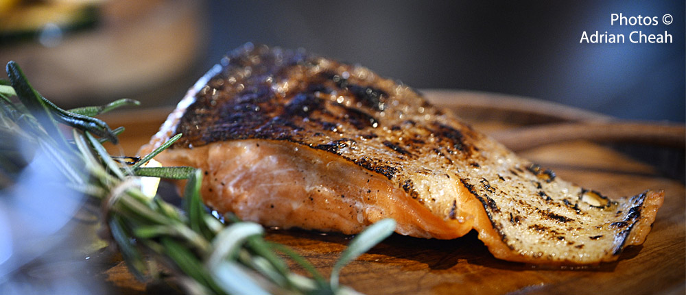 Blacklinen - Aged Rainbow Trout; photos © Adrian Cheah