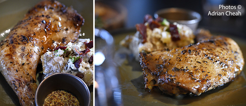 Blacklinen Roasted Chicken; photos © Adrian Cheah