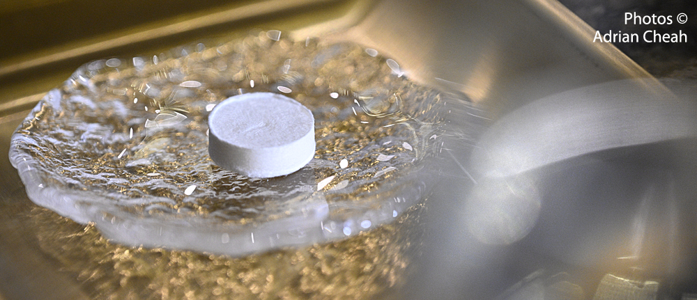 Mémoire Molecular Gastronomy Dining; photos © Adrian Cheah