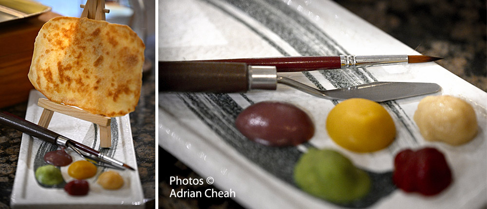 Mémoire Molecular Gastronomy Dining; photos © Adrian Cheah