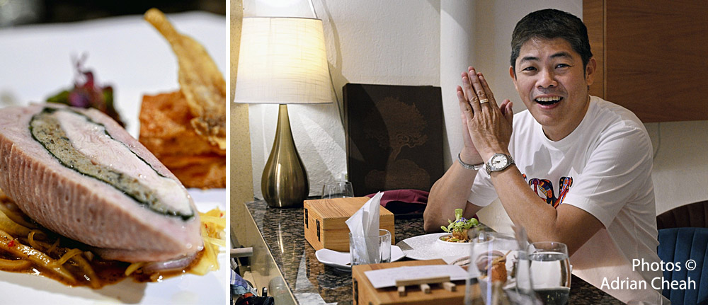 Mémoire Molecular Gastronomy Dining; photos © Adrian Cheah