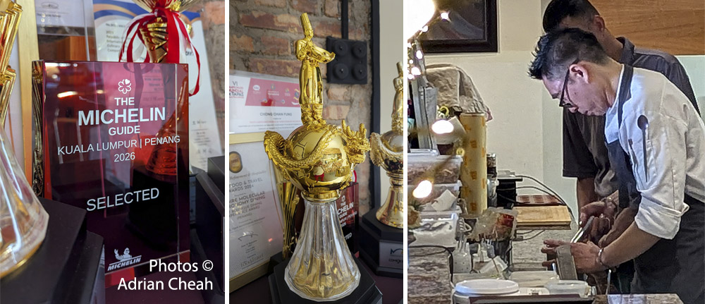 Mémoire Molecular Gastronomy Dining; photos © Adrian Cheah