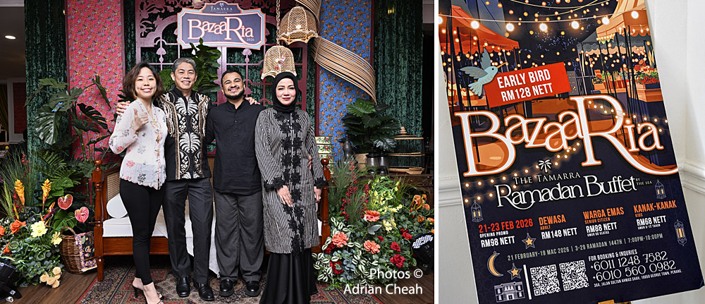 BazaarRia 2026 at The Tamarra; photos © Adrian Cheah