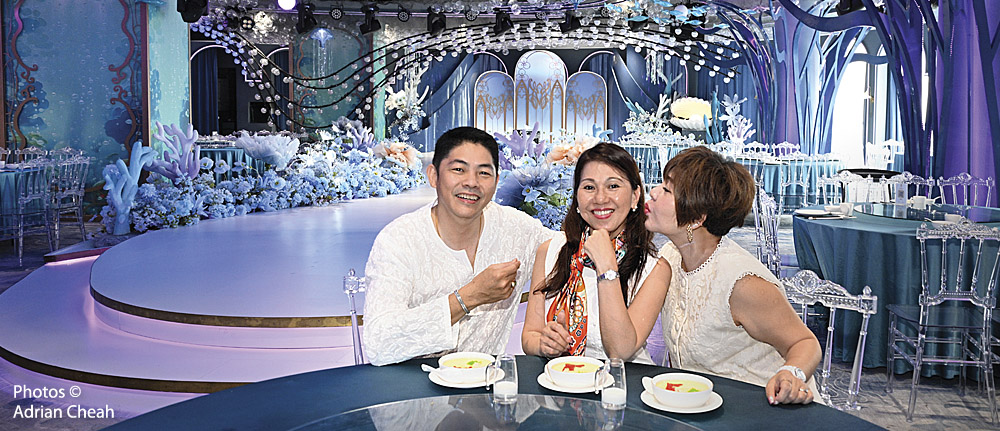 Anovia Banquet Art Centre; photos © Adrian Cheah