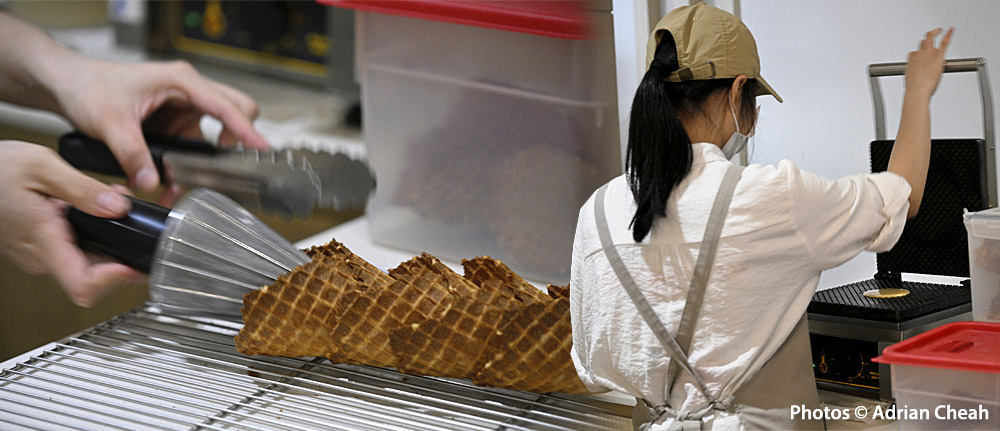 Hema Hema Ice Cream; photos © Adrian Cheah