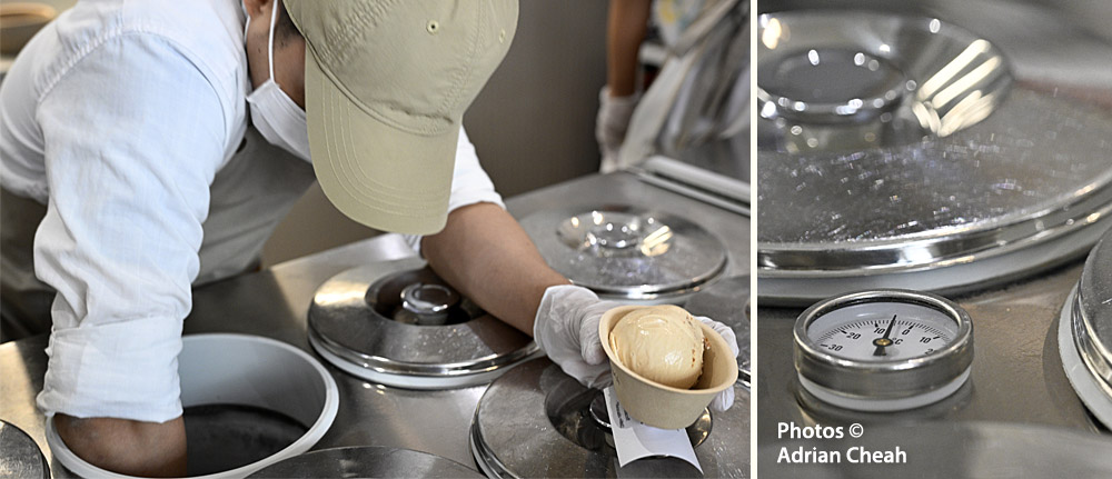 Hema Hema Ice Cream; photos © Adrian Cheah
