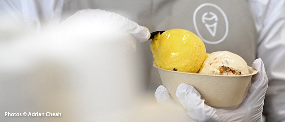 Hema Hema Ice Cream; photos © Adrian Cheah