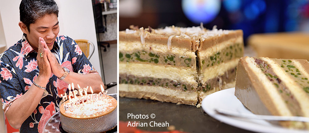 cendol cake © Adrian Cheah