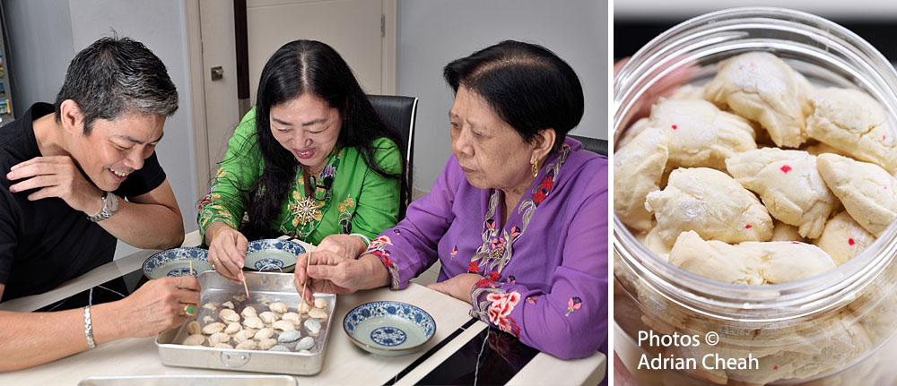 kuih bangkit © Adrian Cheah