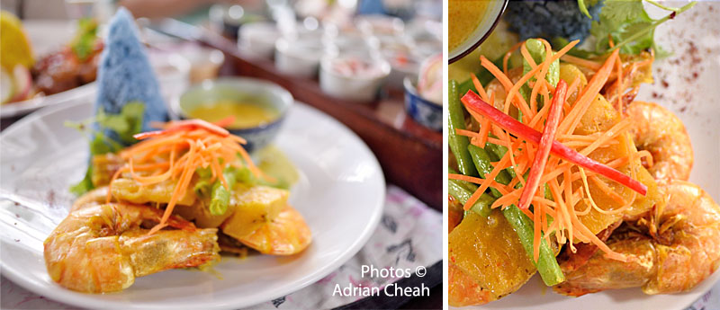 prawn lemak with pineapple © Adrian Cheah