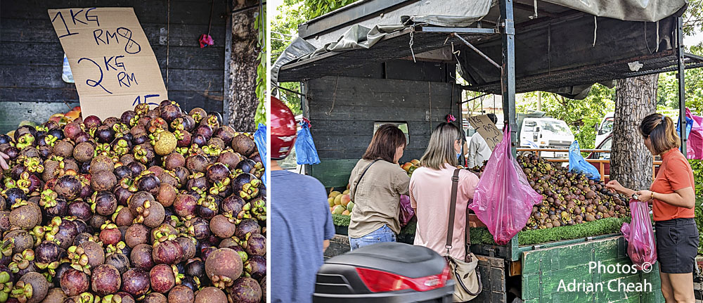 mangosteen © Adrian Cheah