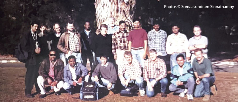Photos © Somaasundram s/o Sinnathamby