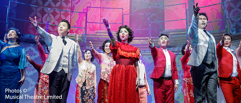 Lim Boon Keng – The Musical. Photos © Musical Theatre Limited