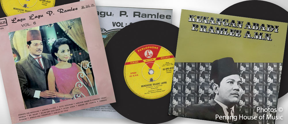 P. Ramlee © Penang House of Music