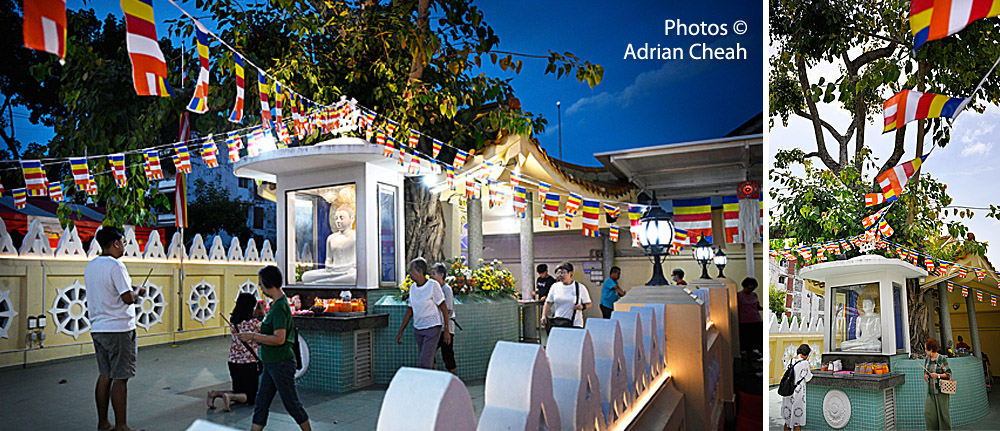 Mahindarama Buddhist Temple © Adrian Cheah