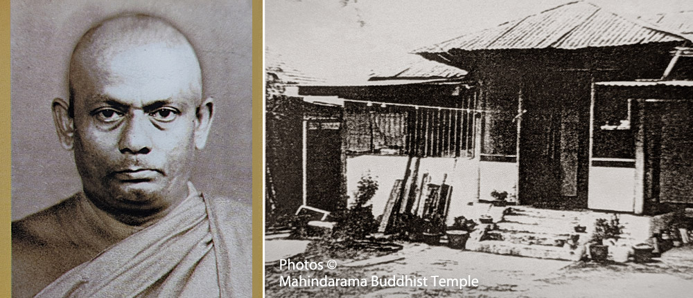Mahindarama Buddhist Temple © 