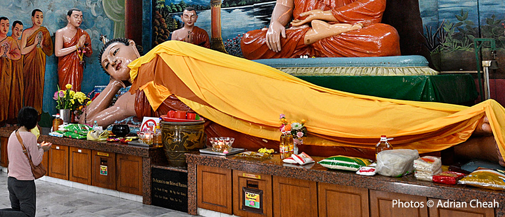 Mahindarama Buddhist Temple © Adrian Cheah