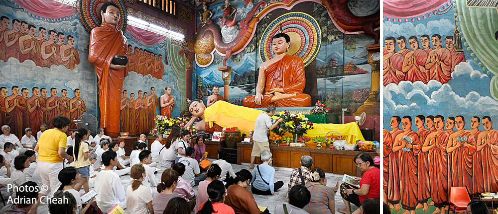 Mahindarama Buddhist Temple © Adrian Cheah