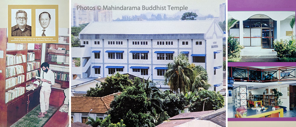 © Mahindarama Buddhist Temple