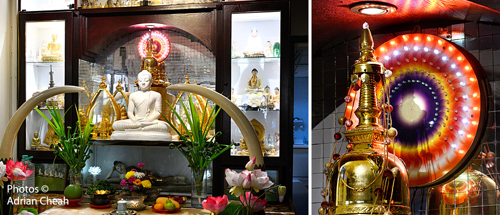 Mahindarama Buddhist Temple © Adrian Cheah