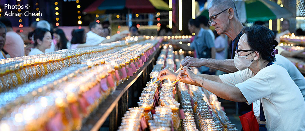 Mahindarama Buddhist Temple © Adrian Cheah